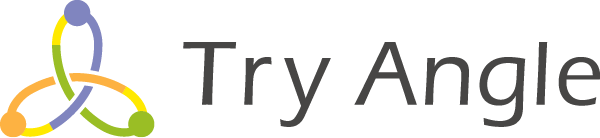 「Try Angle」と書かれたロゴ