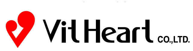 Vit Heart co,LTD.と書かれたロゴ