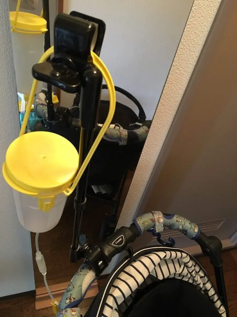 車椅子　バギー用点滴スタンド　経管栄養スタンド Amazon.co.jp: Gubigo 点滴スタンド 棒台車椅子用輸液スタンド、4つの