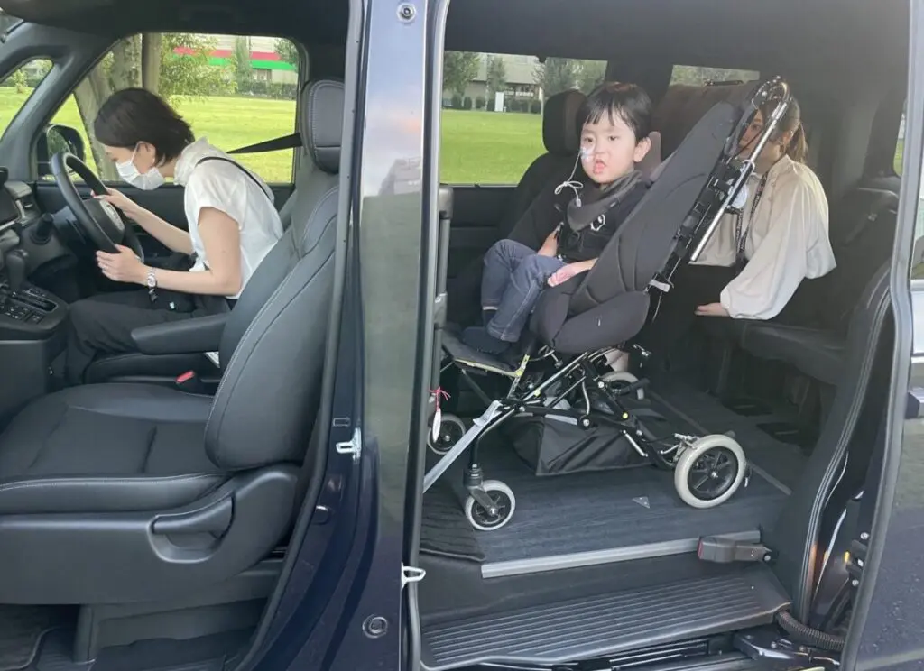 福祉車両STEP WGN（ステップワゴン）を試乗レポート！障がい児ママが
