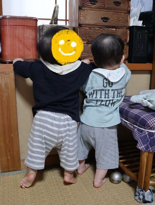 友達同士の男の子