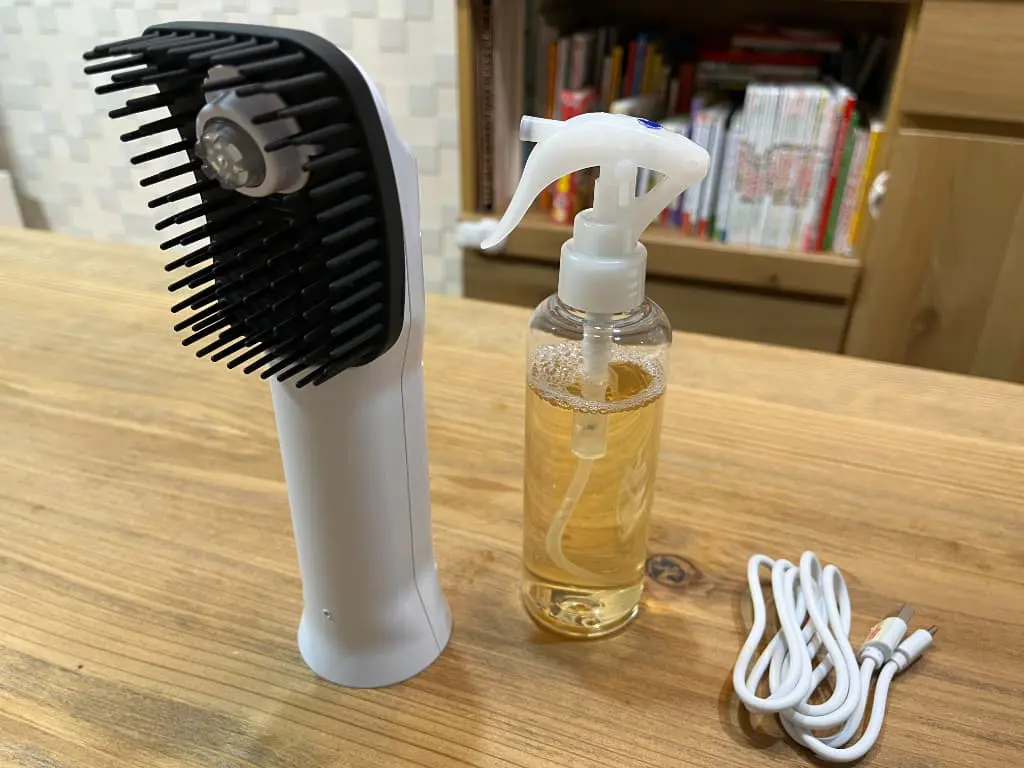 レポ】SUSUGU（ススグ）ミストブラシ・ミストシャンプーを使って