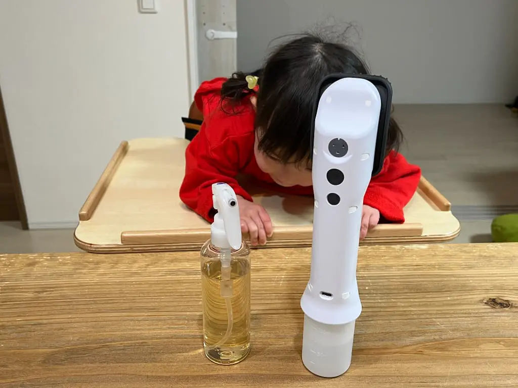 レポ】SUSUGU（ススグ）ミストブラシ・ミストシャンプーを使って