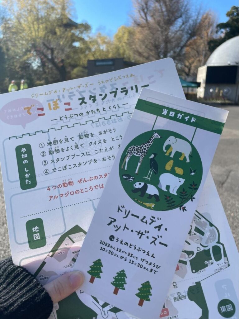 ドリームデイアットザズーの当日ガイド