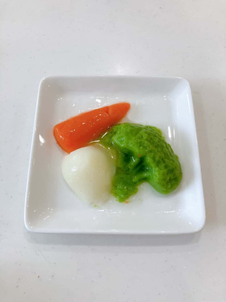 冷凍介護食「最幸のやわらぎの洋風野菜3種