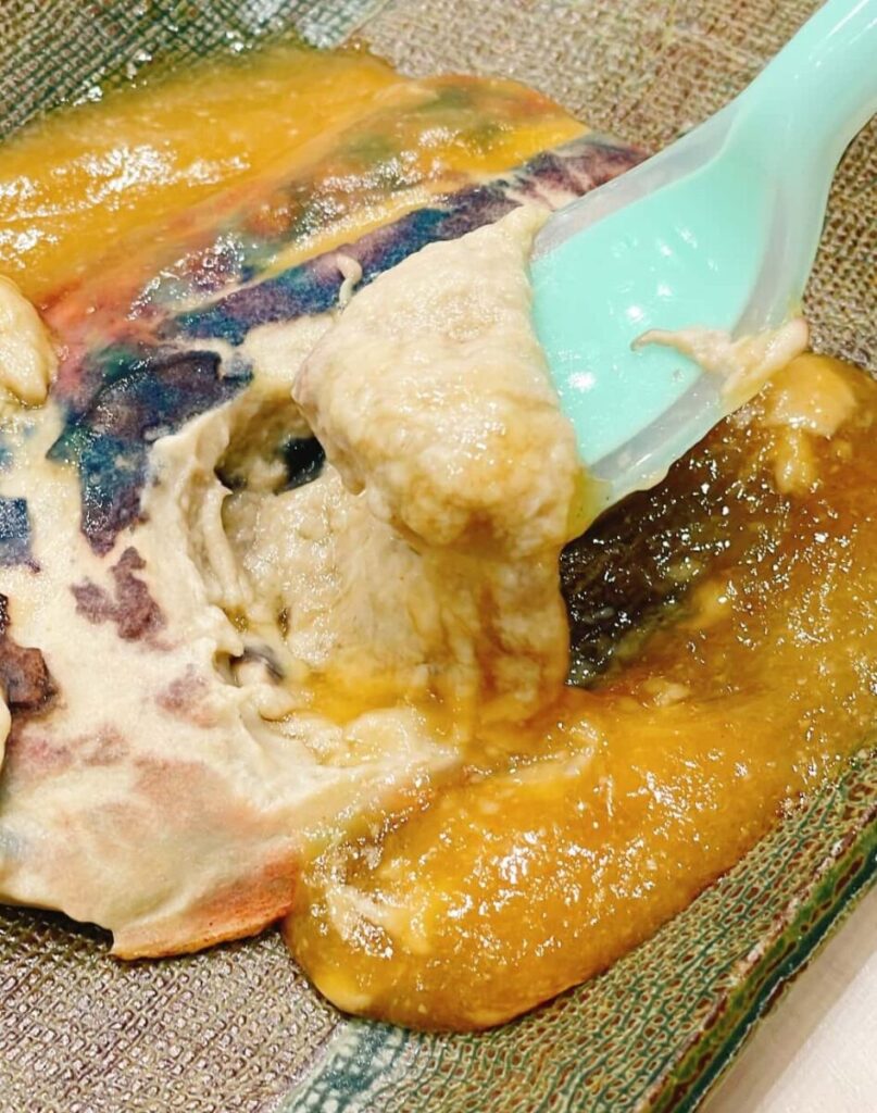 冷凍介護食「最幸のやわらぎ」の鯖の味噌煮