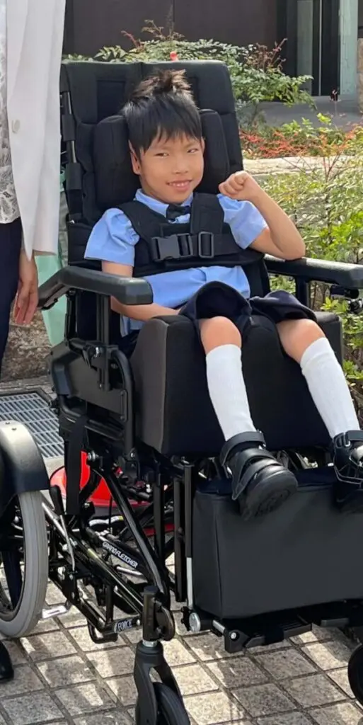 就学エピソード】特別支援学校1年生、脳室周囲白質軟化症、重症心身