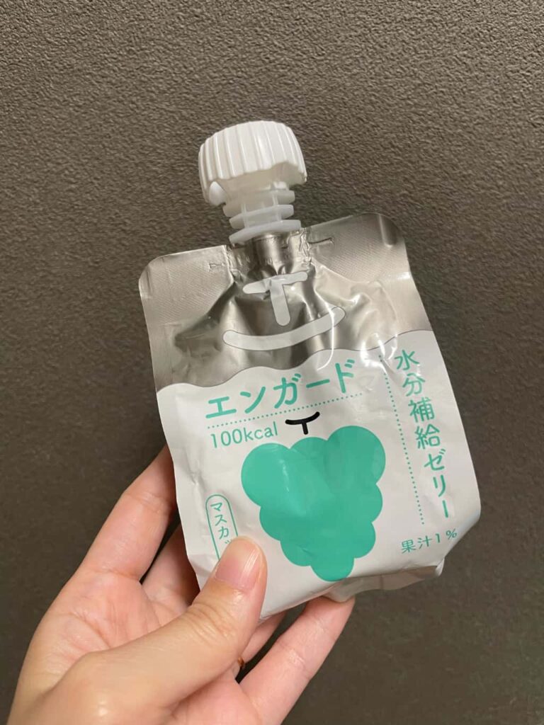 水分補給ゼリー、エンガード マスカット味