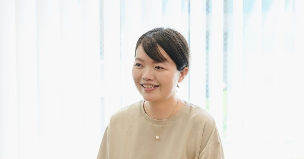 ぜんち共済株式会社の天野さん