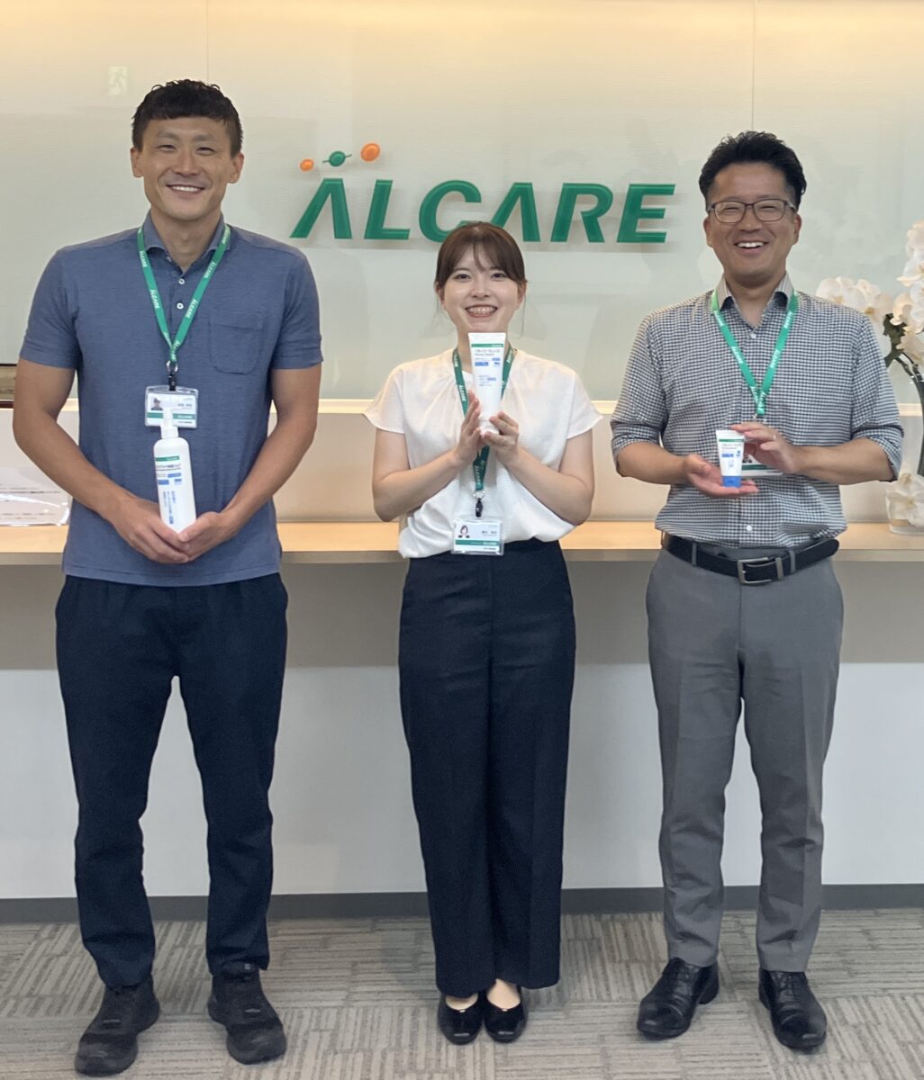 アルケア株式会社担当者写真