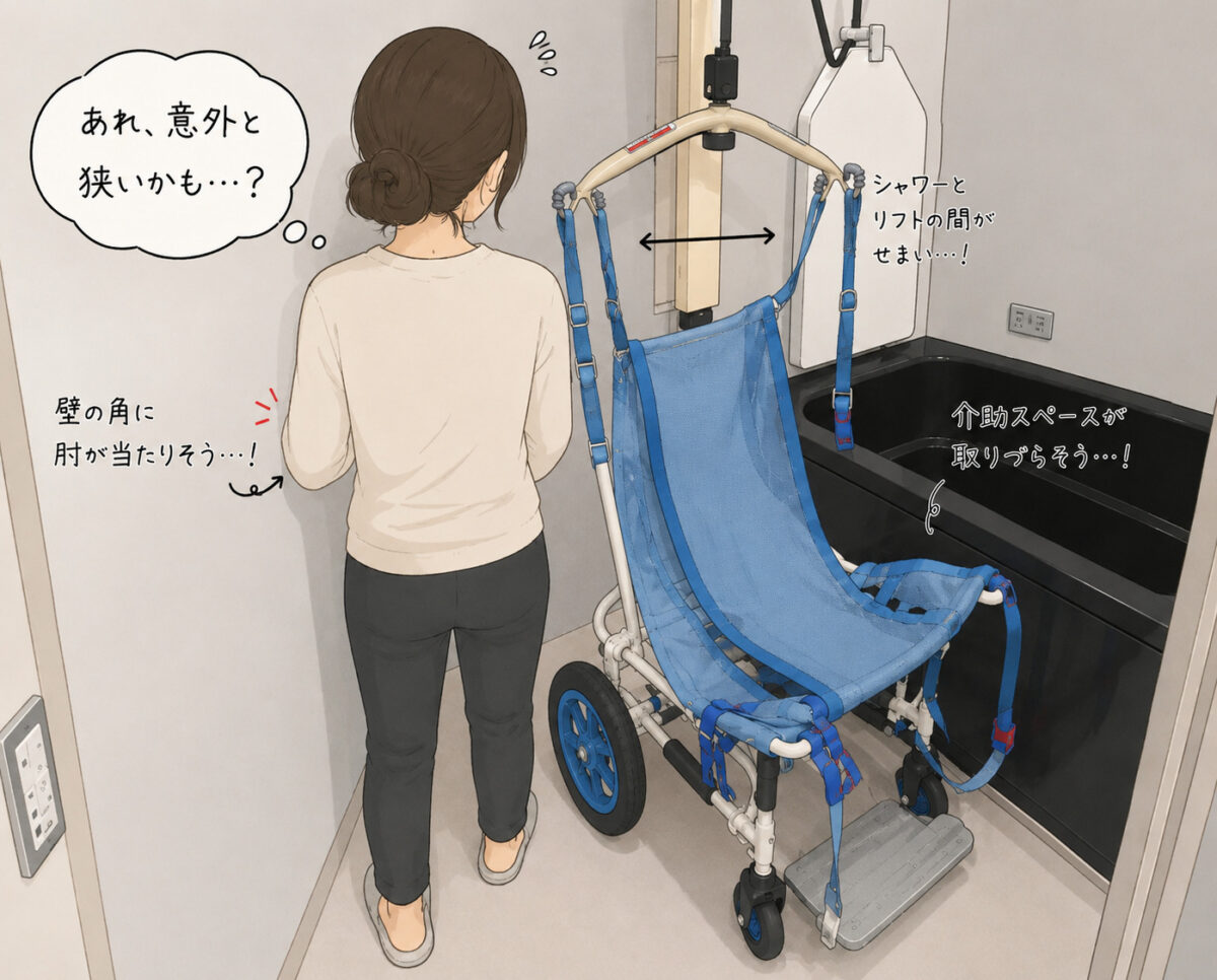 介助者目線の体験